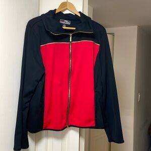 Ralph Lauren zip up sports jacket